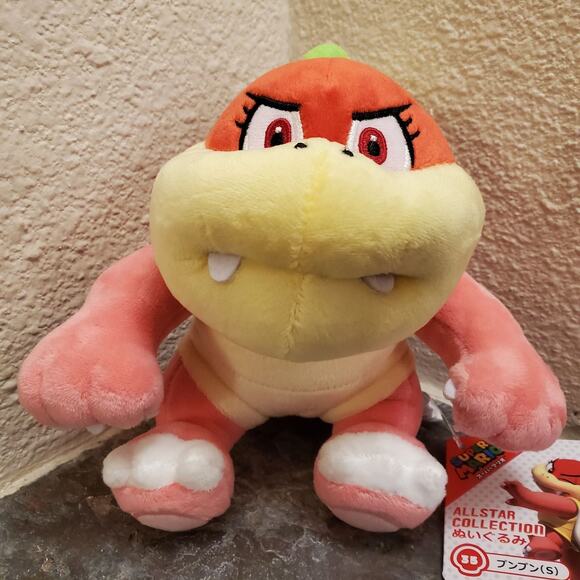 Plush - Pom Pom 7-inch (NEW) - Nintendo - Super Mario - Picture 1 of 9